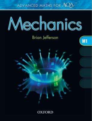 Book cover of Advanced Maths For Aqa - Mechanics (PDF)