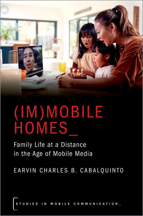 Book cover of **Missing**: Family Life at a Distance in the Age of Mobile Media (Studies in Mobile Communication)