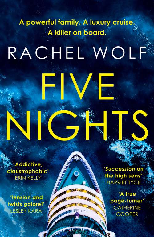 Book cover of Five Nights: The glamorous, twisty psychological thriller that will grip you from start to finish in 2024