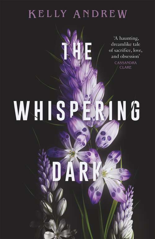Book cover of The Whispering Dark