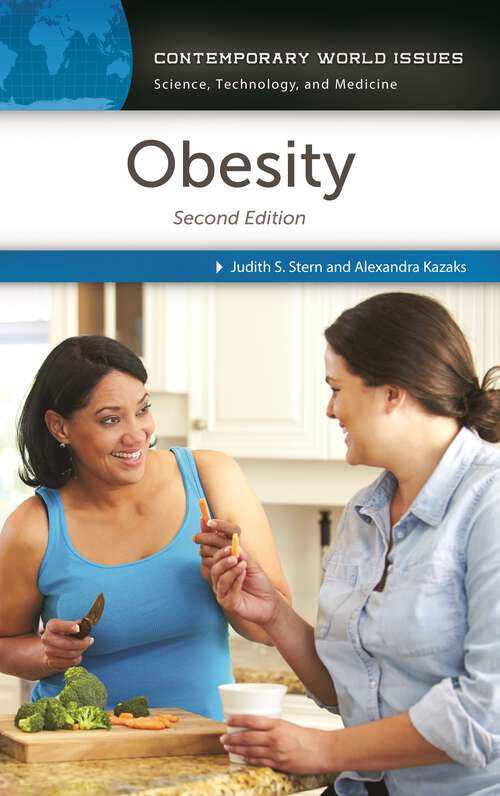 Book cover of Obesity: A Reference Handbook (2) (Contemporary World Issues)