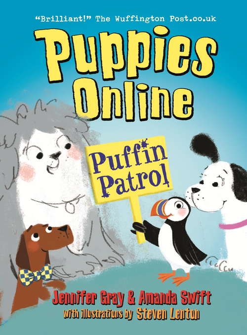 Book cover of Puppies Online: Puffin Patrol (Puppies Online #2)