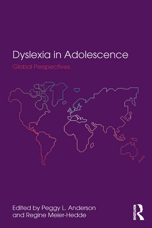 Book cover of Dyslexia in Adolescence: Global Perspectives
