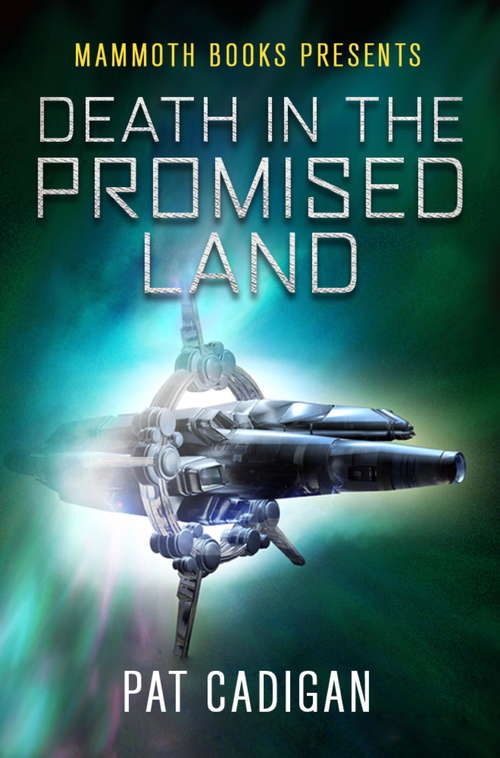Book cover of Mammoth Books presents Death in the Promised Land (Mammoth Books)