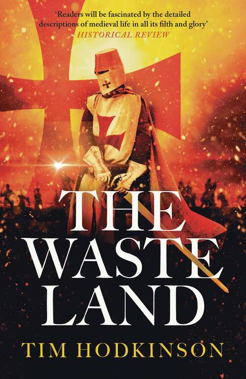 Book cover of The Waste Land (Knight Templar Richard Savage)