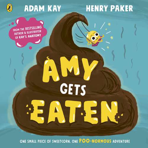 Book cover of Amy Gets Eaten