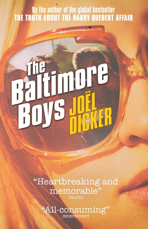 Book cover of The Baltimore Boys