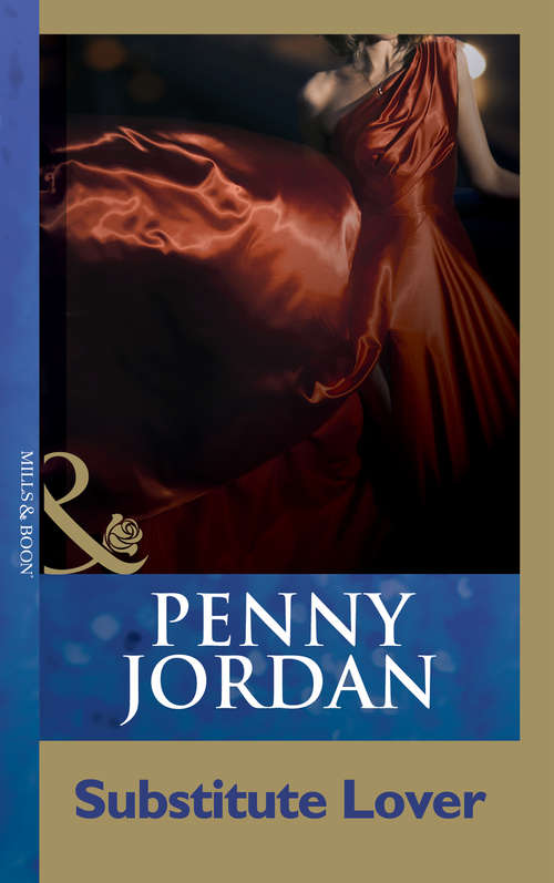 Book cover of Substitute Lover (ePub First edition) (Penny Jordan Collection)