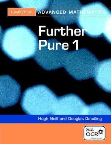 Book cover of Further Pure 1 (PDF)