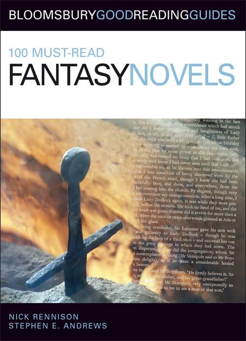 Book cover of 100 Must-read Fantasy Novels