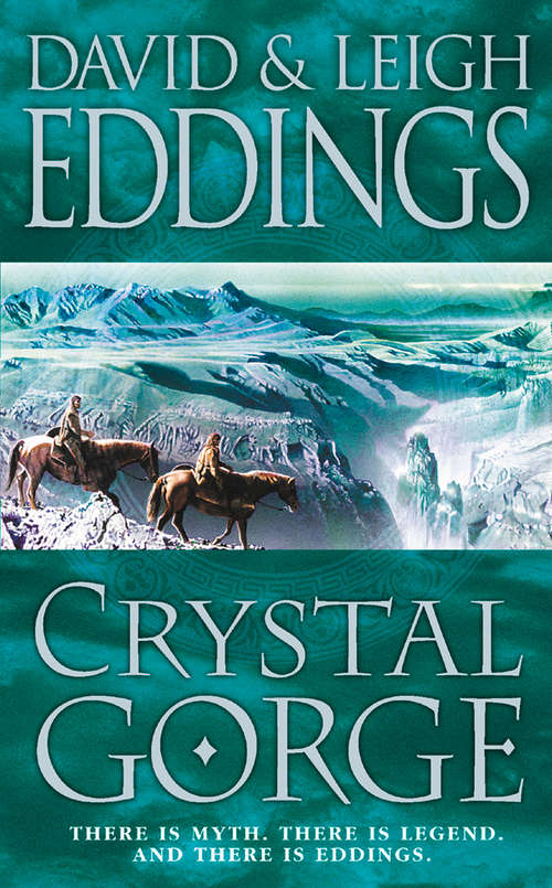 Book cover of Crystal Gorge: Book Three Of The Dreamers (ePub edition) (Dreamers Ser.: Bk. 3)