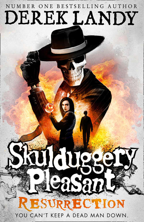 Book cover of Resurrection: Skulduggery Pleasant (ePub edition) (Skulduggery Pleasant #10)