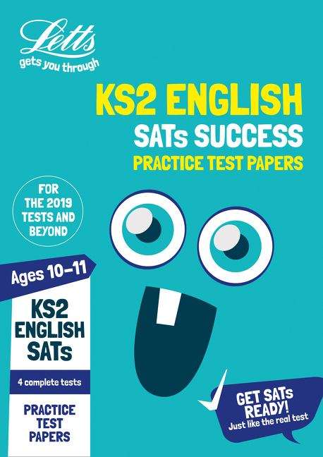 Book cover of KS2 English SATs Practice Test Papers: 2019 Tests (PDF) (Letts KS2 SATs Success)