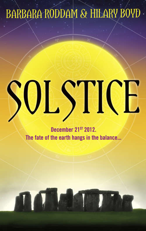 Book cover of Solstice