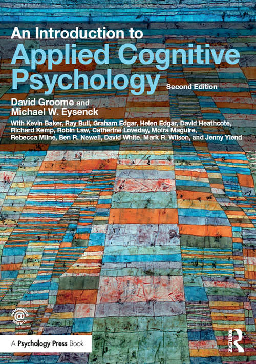 Book cover of An Introduction to Applied Cognitive Psychology (2)