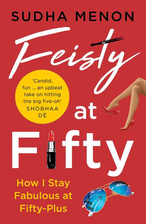 Book cover of Feisty at Fifty