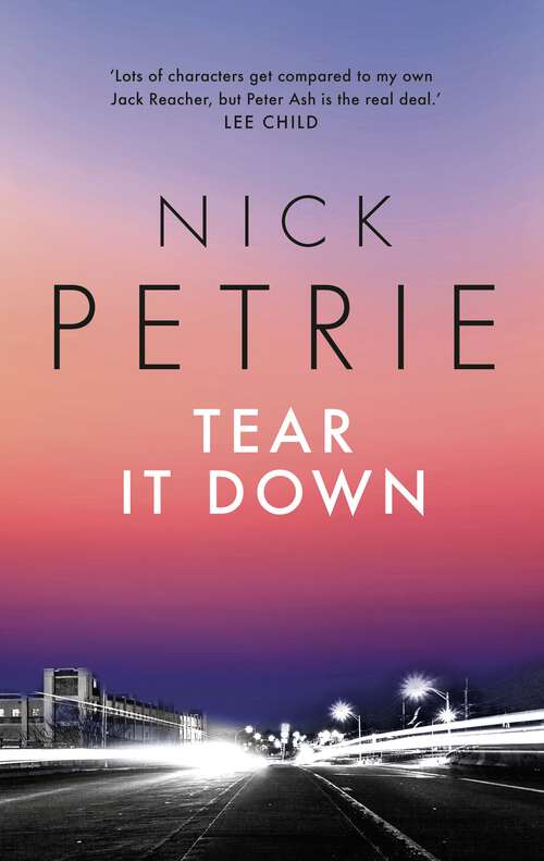 Book cover of Tear It Down (Ash)