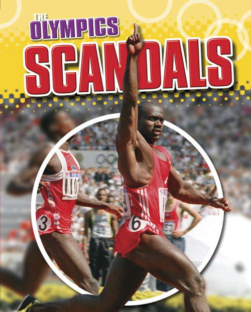 Book cover of Scandals (The Olympics #5)