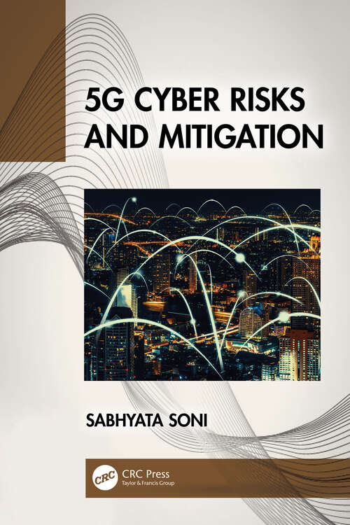 Book cover of 5G Cyber Risks and Mitigation