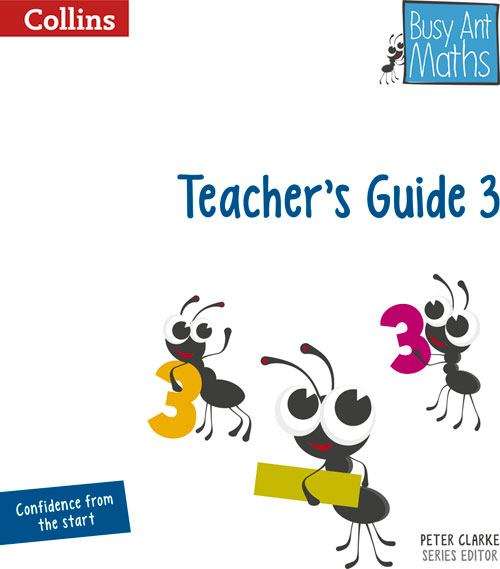Book cover of Busy Ant Maths: Teacher's Guide 3 (PDF)