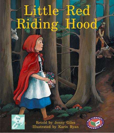 Book cover of Little Red Riding Hood (PDF)