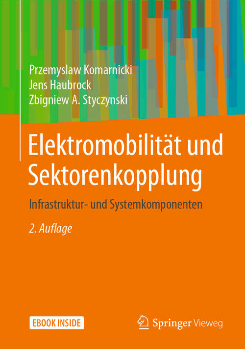 Book cover of Elektromobilität und Sektorenkopplung: Infrastruktur- und Systemkomponenten (2. Aufl. 2020)