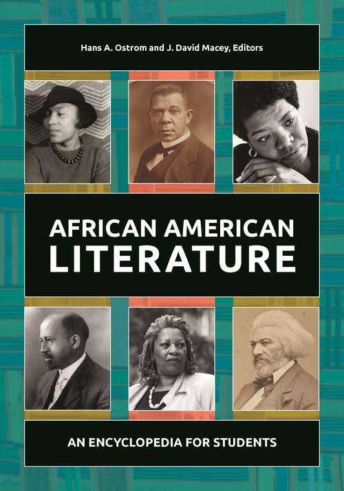 Book cover of African American Literature: An Encyclopedia for Students