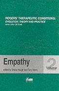 Book cover of Rogers' Therapeutic Conditions: Evolution, Theory and Practice. Volume 2. Empathy (PDF)