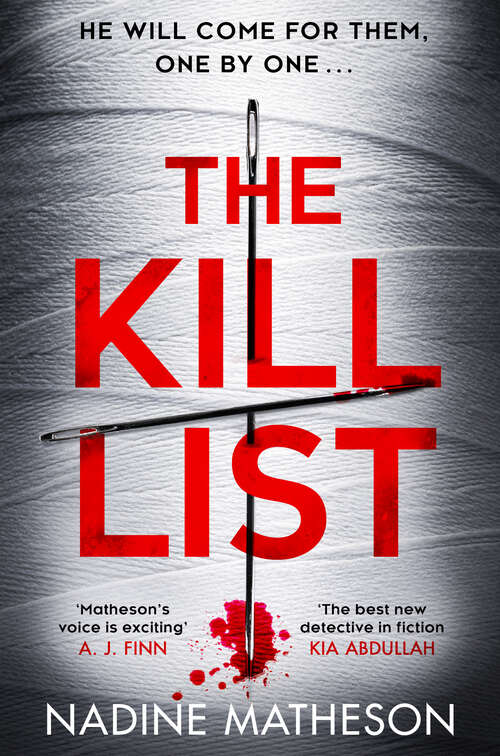 Book cover of The Kill List (An Inspector Henley Thriller #3)
