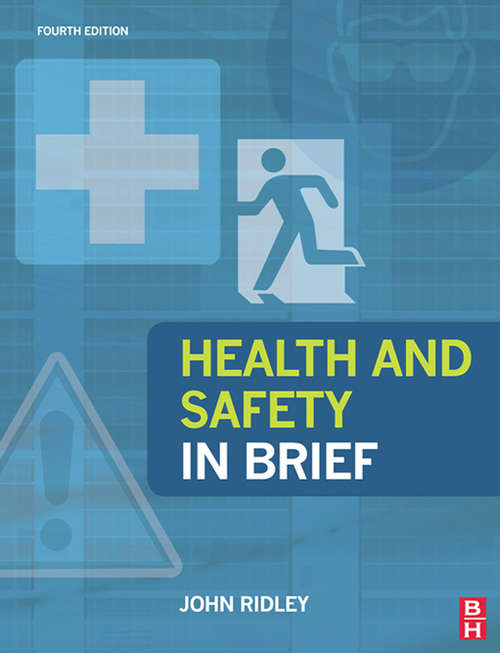 Book cover of Health and Safety in Brief (4)