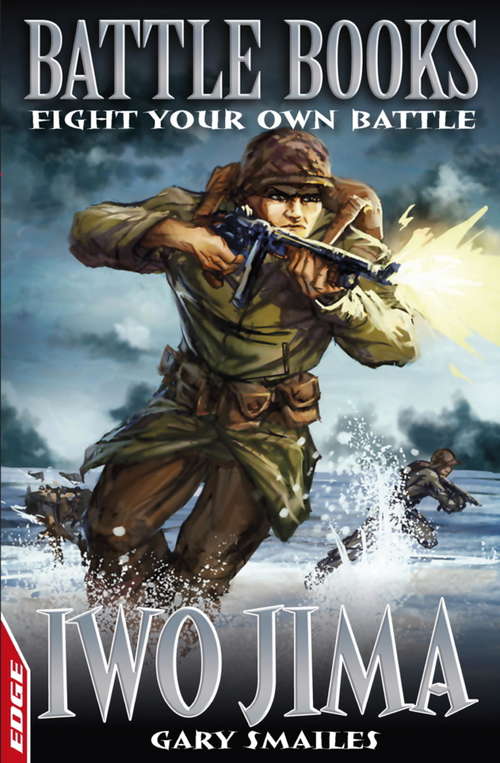 Book cover of Iwo Jima: EDGE: Battle Books (EDGE: Battle Books #7)