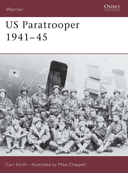 Book cover of US Paratrooper 1941–45 (Warrior #26)