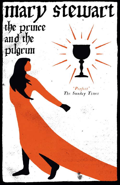 Book cover of The Prince and the Pilgrim: Arthurian Saga, Book 5