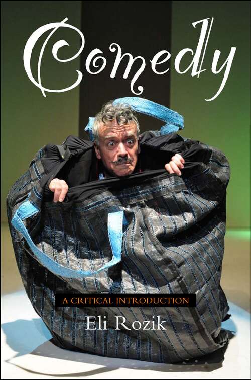 Book cover of Comedy: A Critical Introduction