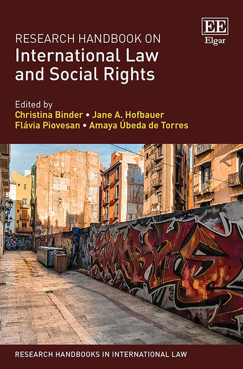 Book cover of Research Handbook on International Law and Social Rights (Research Handbooks in International Law series)