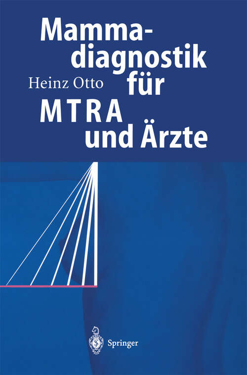 Book cover of Mammadiagnostik für MTRA und Ärzte (2002)