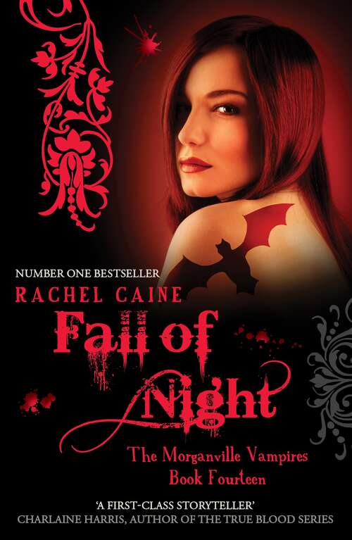 Book cover of Fall of Night: The Morganville Vampires (14) (Morganville Vampires: Bk. 14)