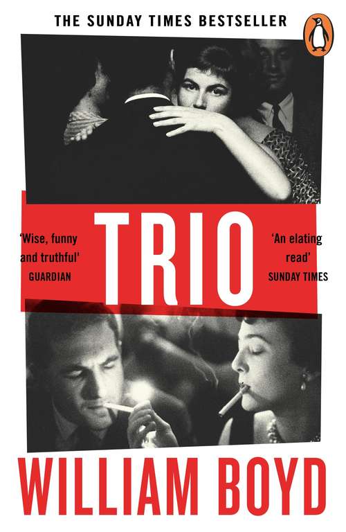 Book cover of Trio: A Novel