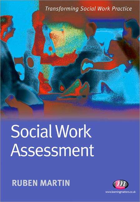Book cover of Social Work Assessment