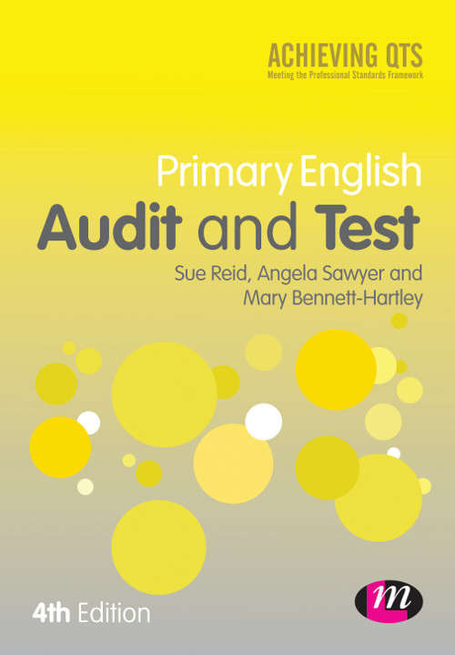 Book cover of Primary English Audit and Test
