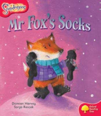Book cover of Mr Fox's Socks
