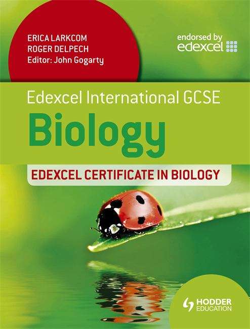 Book cover of Edexcel International GCSE and Certificate Biology (PDF)