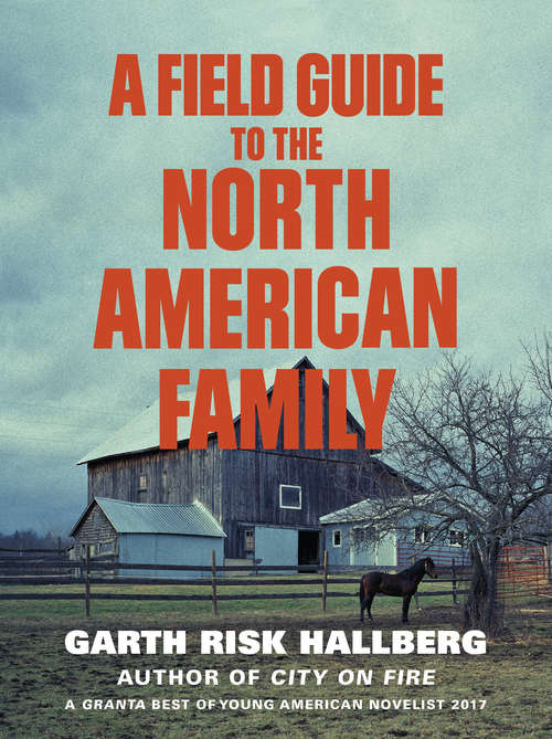 Book cover of A Field Guide to the North American Family: An Illustrated Novella