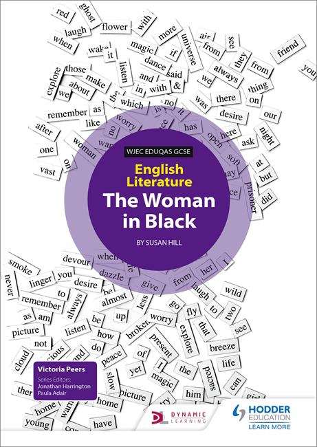 Book cover of WJEC Eduqas GCSE English Literature Set Text Teacher Guide: The Woman in Black (PDF)