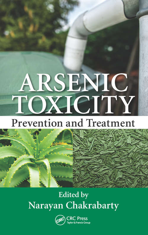 Book cover of Arsenic Toxicity: Prevention and Treatment