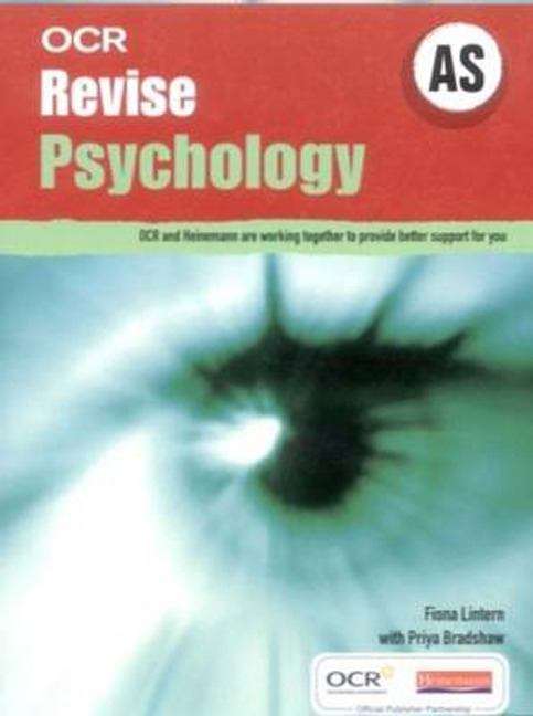 Book cover of OCR Revise AS Psychology (PDF)