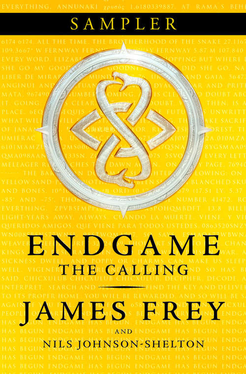 Book cover of The Calling Sampler (ePub edition) (Endgame #1)