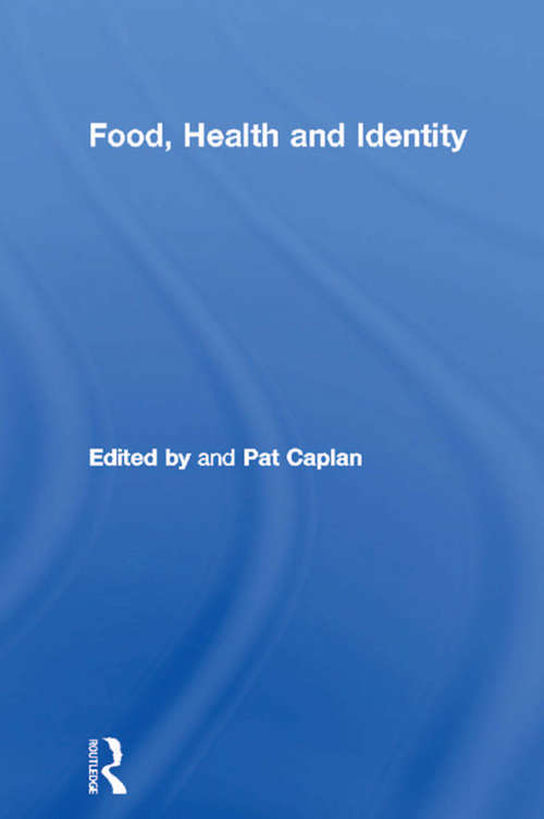 Book cover of Food, Health and Identity