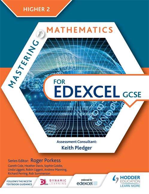 Book cover of Mastering Mathematics for Edexcel GCSE: Higher 2 (PDF)