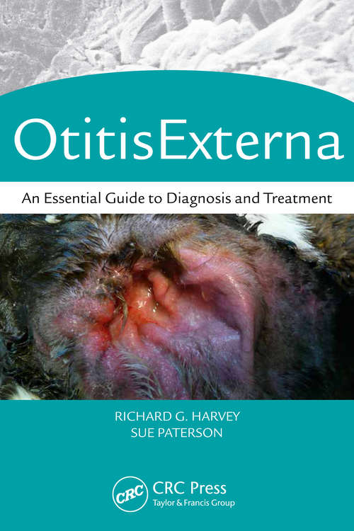 Book cover of Otitis Externa: An Essential Guide to Diagnosis and Treatment